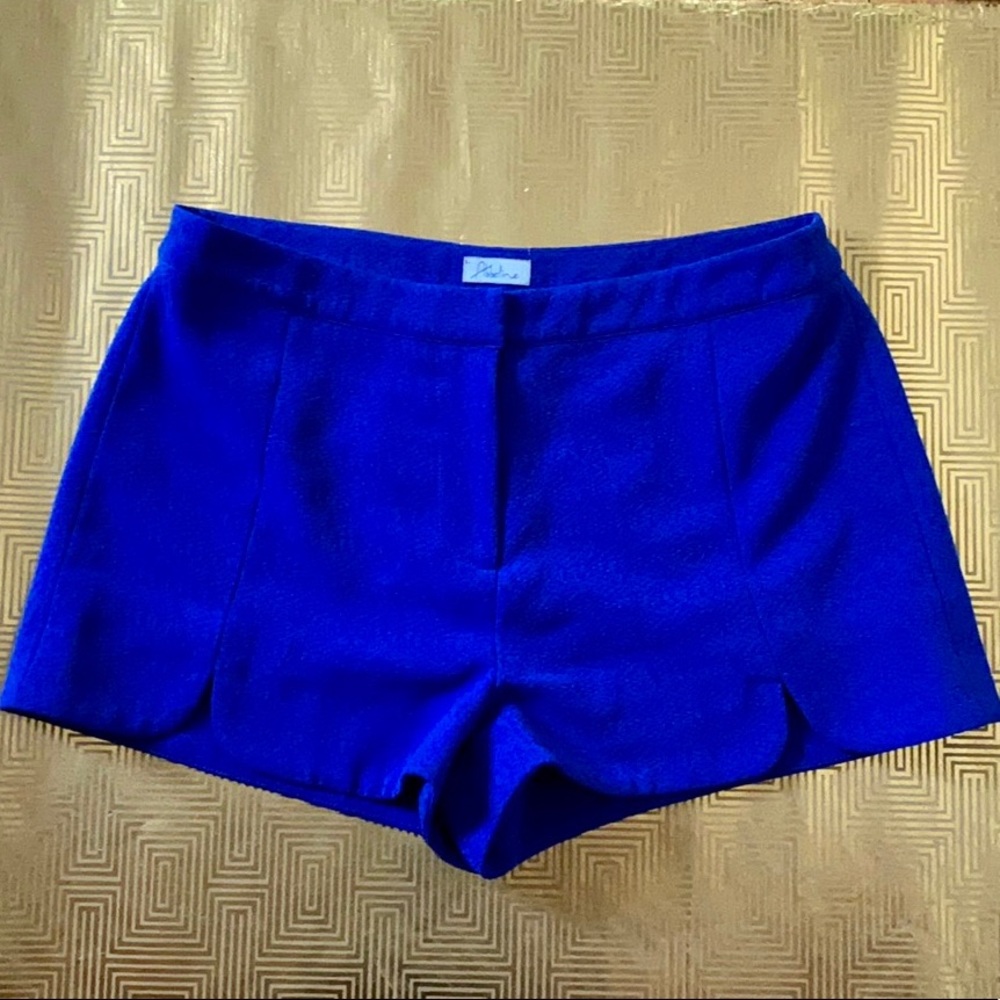 Abbeline blue shorts